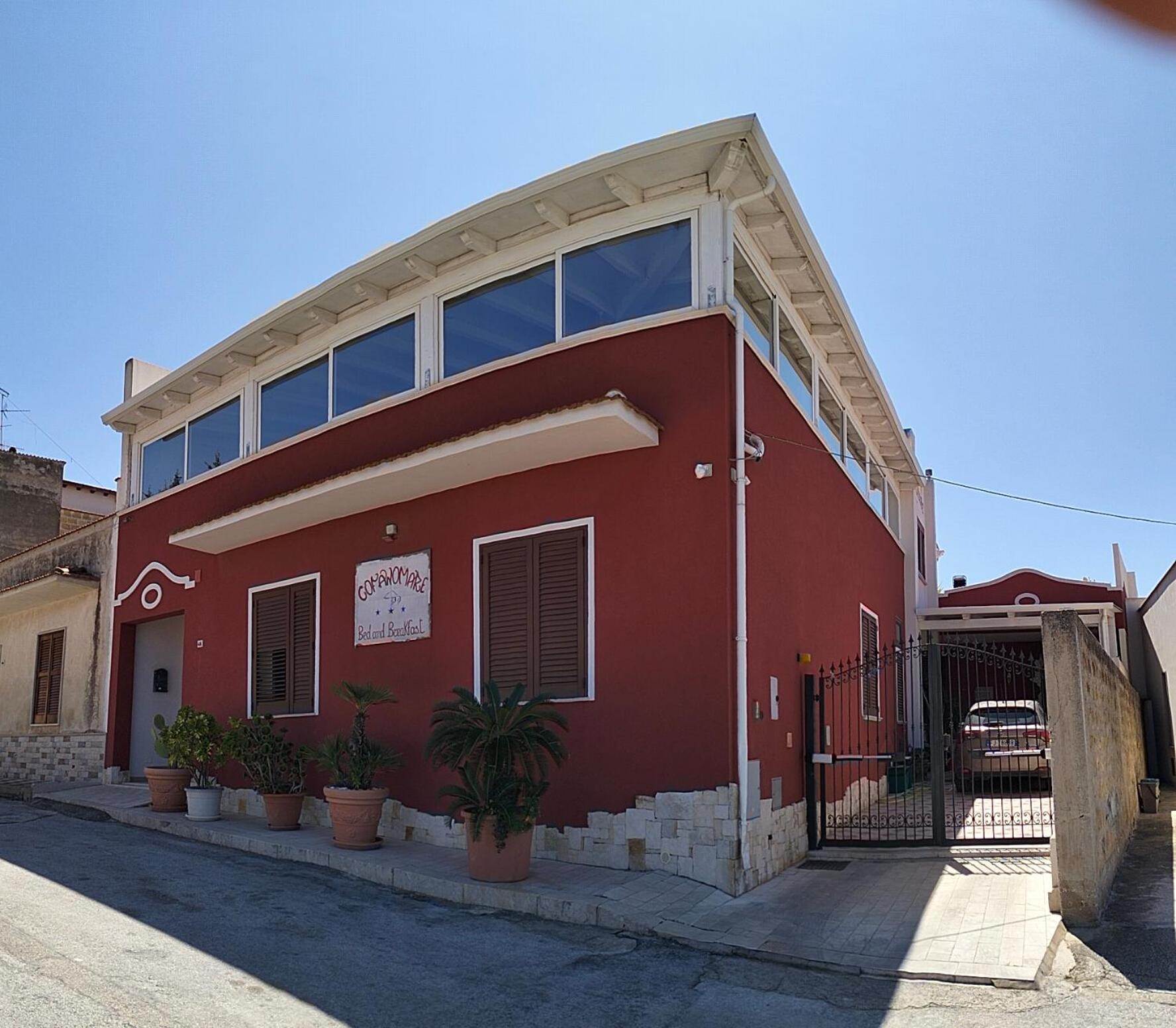 쿠스토나치 Cofanomare B&B 외부 사진